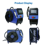 lightweight air cooled pulse welding machine